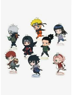 Anime MegaHouse Tokotoko Naruto Shippuden Blind Box Acrylic Figure Keychain