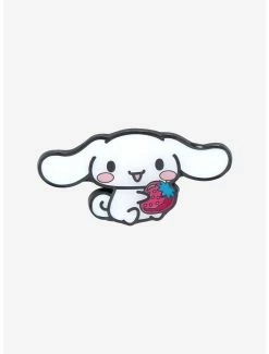Anime Sanrio Cinnamoroll Strawberry Enamel Pin - BoxLunch Exclusive