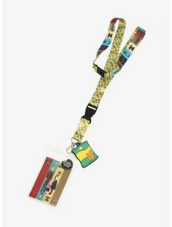 Anime Spy X Family Icons Lanyard