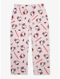 Anime Sanrio Hello Kitty Sweet Treats Allover Print Sleep Pants - BoxLunch Exclusive -BoxLunch Sales Store 19619856 av1