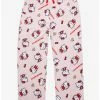 Anime Sanrio Hello Kitty Sweet Treats Allover Print Sleep Pants - BoxLunch Exclusive -BoxLunch Sales Store 19619856 hi