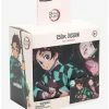 Anime Demon Slayer: Kimetsu No Yaiba Tanjiro & Nezuko 250-Piece Puzzle -BoxLunch Sales Store 19635279 hi