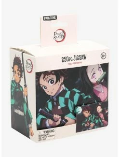 Anime Demon Slayer: Kimetsu No Yaiba Tanjiro & Nezuko 250-Piece Puzzle