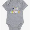 Cartoons Disney Mickey Mouse & Friends Play All Day Infant One-Piece - BoxLunch Exclusive -BoxLunch Sales Store 19681477 hi