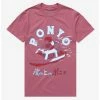 Anime Studio Ghibli Ponyo Boat Tonal Women's T-Shirt - BoxLunch Exclusive -BoxLunch Sales Store 19688808 hi
