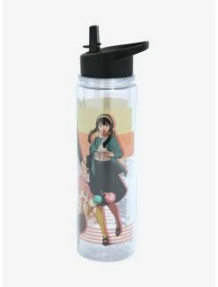 Cartoons Spy X Family Group Outing Water Bottle -BoxLunch Sales Store 19840671 av2