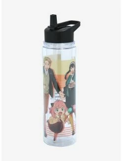 Cartoons Spy X Family Group Outing Water Bottle