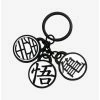 Anime Dragon Ball Z Icons Multi-Charm Keychain -BoxLunch Sales Store 19878787 hi