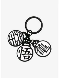 Anime Dragon Ball Z Icons Multi-Charm Keychain