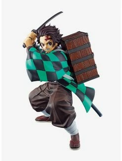 Anime Bandai Spirits Demon Slayer: Kimetsu No Yaiba Ichibansho Tanjiro Kamado (The City Where Demons Dwell) Figure