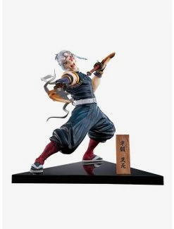 Anime Bandai Spirits Demon Slayer: Kimetsu No Yaiba Ichibansho Tengen Uzui (The City Where Demons Dwell) Figure