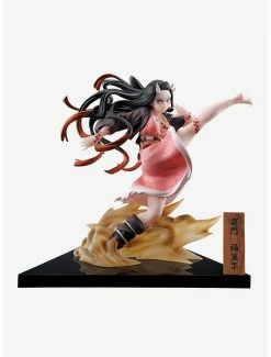 Anime Bandai Spirits Demon Slayer: Kimetsu No Yaiba Ichibansho Nezuko Kamado (The City Where Demons Dwell) Figure