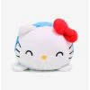 Anime TeeTurtle Hello Kitty And Friends Happy & Laughing Reversible Mood 5 Inch Hello Kitty Plush -BoxLunch Sales Store 19932334 hi