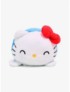 Anime TeeTurtle Hello Kitty And Friends Happy & Laughing Reversible Mood 5 Inch Hello Kitty Plush