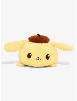 Anime TeeTurtle Hello Kitty And Friends Happy & Laughing Reversible Mood 5 Inch Pompompurin Plush -BoxLunch Sales Store 19932338 av2