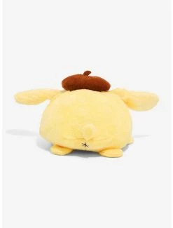 Anime TeeTurtle Hello Kitty And Friends Happy & Laughing Reversible Mood 5 Inch Pompompurin Plush -BoxLunch Sales Store 19932338 av3
