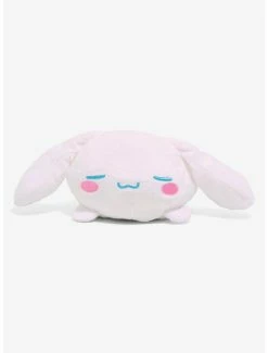 Anime TeeTurtle Hello Kitty And Friends Happy & Relaxed Reversible Mood 5 Inch Cinnamoroll Plush -BoxLunch Sales Store 19932340 av2
