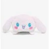 Anime TeeTurtle Hello Kitty And Friends Happy & Relaxed Reversible Mood 5 Inch Cinnamoroll Plush -BoxLunch Sales Store 19932340 hi