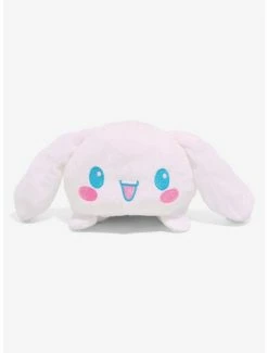 Anime TeeTurtle Hello Kitty And Friends Happy & Relaxed Reversible Mood 5 Inch Cinnamoroll Plush