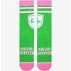 Anime Sailor Moon Sailor Jupiter Varsity Crew Socks - BoxLunch Exclusive -BoxLunch Sales Store 19935846 hi
