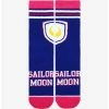 Cartoons Sailor Moon Varsity Crew Socks - BoxLunch Exclusive -BoxLunch Sales Store 19935852 hi