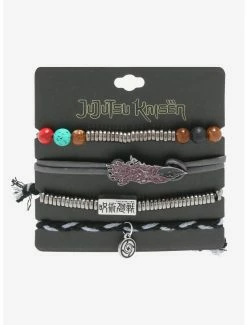 Anime Jujutsu Kaisen Icons Bracelet Set - BoxLunch Exclusive -BoxLunch Sales Store 19958068 av2