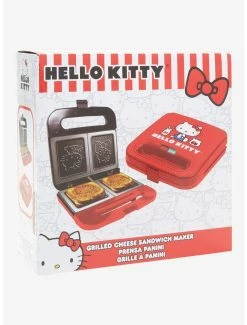 Cartoons Sanrio Hello Kitty Grilled Cheese Maker Panini Press -BoxLunch Sales Store 19958724 av2