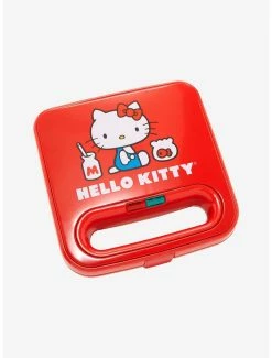 Cartoons Sanrio Hello Kitty Grilled Cheese Maker Panini Press