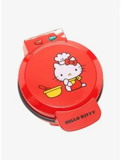 Cartoons Sanrio Hello Kitty Baking Circle Waffle Maker