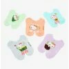 Anime Sanrio Hello Kitty Sushi Sock Set -BoxLunch Sales Store 20020884 hi