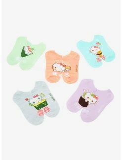 Anime Sanrio Hello Kitty Sushi Sock Set