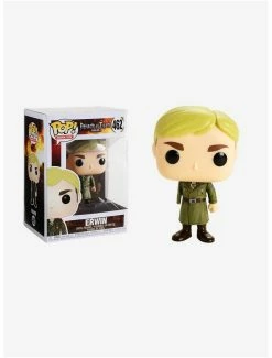 Anime Funko Pop! Animation Attack On Titan Erwin Smith Vinyl Figure -BoxLunch Sales Store 20104191 av2