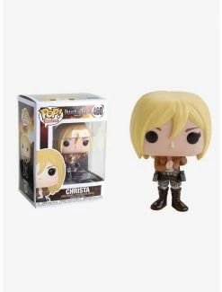 Anime Funko Pop! Animation Attack On Titan Christa Lenz Vinyl Figure