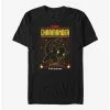 Anime Pokemon Charmander Grid T-Shirt -BoxLunch Sales Store 20271387 hi