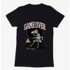 Cartoons Rick And Morty Game Over Mr. Frundles Womens T-Shirt -BoxLunch Sales Store 20499963 hi