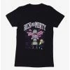 Cartoons Rick And Morty Gaming Explosion Womens T-Shirt -BoxLunch Sales Store 20499998 hi