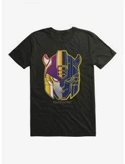 Cartoons Transformers Bumblebee Head Icon T-Shirt
