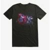 Cartoons Transformers Optimus Prime Vs Megatron Grid T-Shirt -BoxLunch Sales Store 20506912 hi