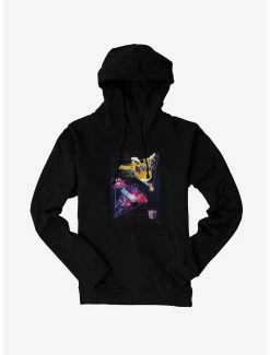 Cartoons Transformers Autobots Vs Decepticons Grid Hoodie
