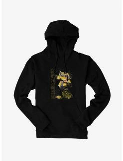 Cartoons Transformers Bumblebee Grid Hoodie