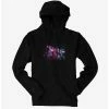 Cartoons Transformers Optimus Prime Vs Megatron Grid Hoodie -BoxLunch Sales Store 20507263 hi