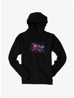 Cartoons Transformers Optimus Prime Vs Megatron Grid Hoodie