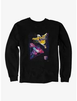 Cartoons Transformers Autobots Vs Decepticons Grid Sweatshirt