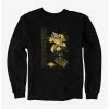 Cartoons Transformers Bumblebee Grid Sweatshirt -BoxLunch Sales Store 20507464 hi