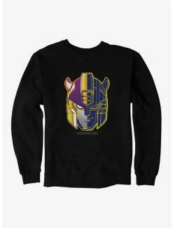 Cartoons Transformers Bumblebee Head Icon Sweatshirt