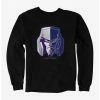Cartoons Transformers Megatron Head Icon Sweatshirt -BoxLunch Sales Store 20507518 hi