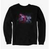 Cartoons Transformers Optimus Prime Vs Megatron Grid Sweatshirt -BoxLunch Sales Store 20507572 hi