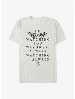 Cartoons Disney Pixar Monsters Inc. Always Watching T-Shirt