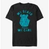Cartoons Disney Pixar Monsters Inc. Sulley We Scare Because We Care T-Shirt -BoxLunch Sales Store 20517613 hi