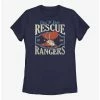 Cartoons Disney Chip 'n' Dale Rescue Rangers Womens T-Shirt -BoxLunch Sales Store 20526241 hi